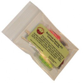 Best Glide Survival Gear FG1250 Compact Survival Fishing Kit by Best Glide