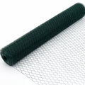 Large Size Galvanized Hexagonal Floral Green Chicken Wire, Outdoor Anti-Rust Chicken Wire Poultry Netting For Garden, Large Chicken Coop Wire Fencing