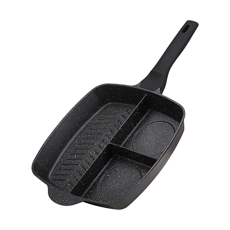 Non-stick Three-in-one Medical Stone Omelette Pan